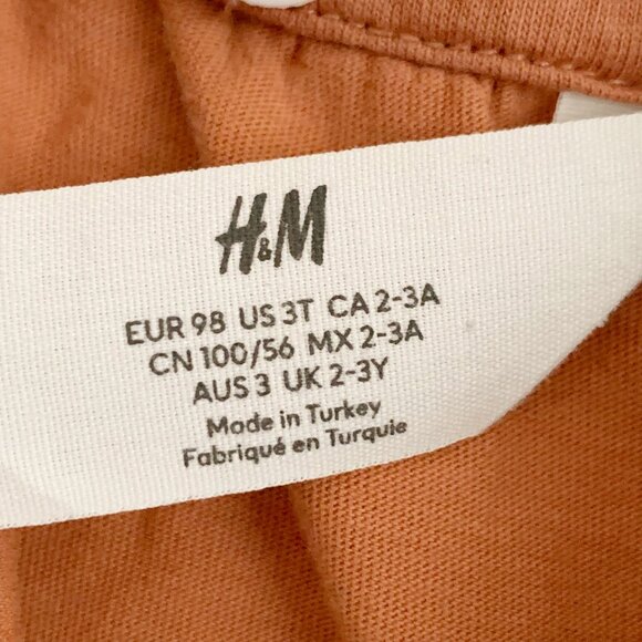 H&M Sequin Leopard Tee • 3T - Picture 2 of 2